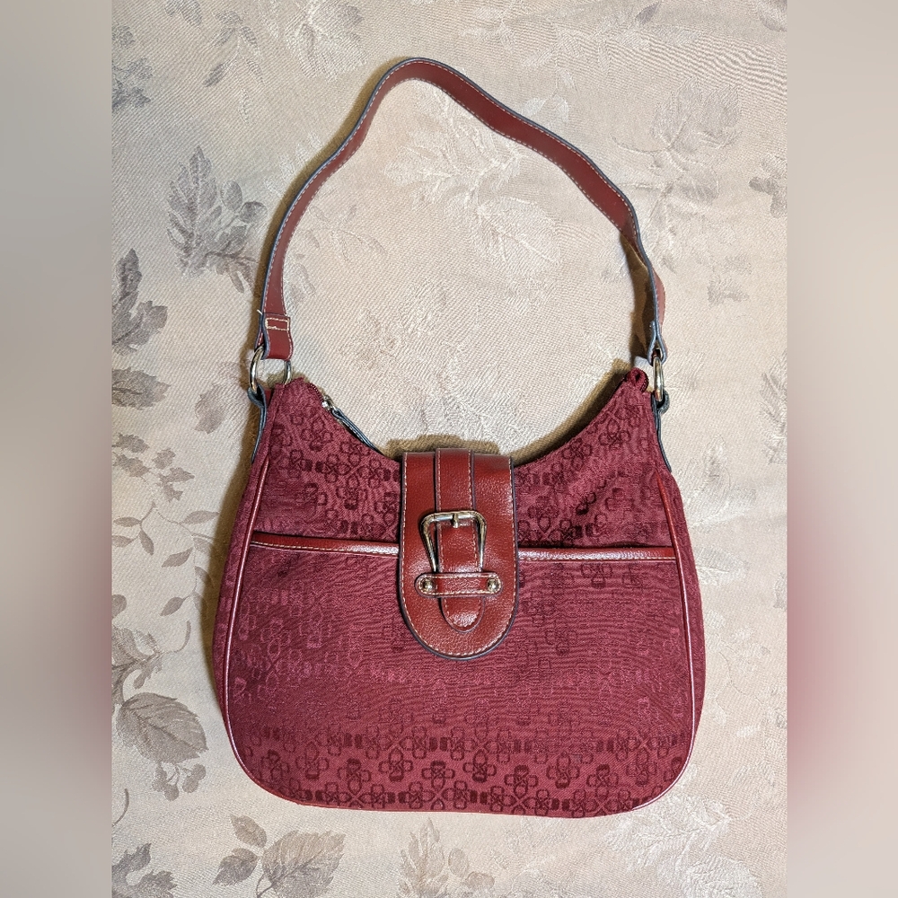 Croft And Barrow Red Shoulder Bag, EUC!